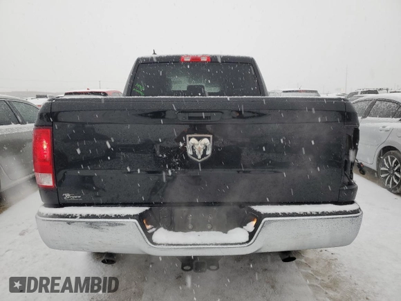 2020 Ram 1500 Classic Tradesman with VIN 1C6RR6FT5LS146198, listed as a Copart auction lot 41665675 with 83,782 mi miles and Salvage Title. Bid and sale history available at carsss.com. Image 6.