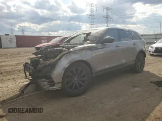 2021 Land Rover Range Rover Velar R-Dynamic S с VIN SALYT2EX7MA310327, выставлен на аукционе Copart как лот 50198615 с пробегом Не указан миль и Списание • Salvage title. История ставок и продаж доступна на DreamBid. Изображение 1.