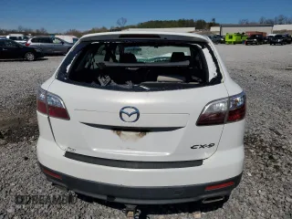 2010 Mazda CX-9 Grand Touring with VIN JM3TB2MAXA0202147, listed as a Copart auction lot 50248415 with 235,254 mi miles and Salvage title. Bid and sale history available at DreamBid. Image 6.