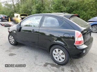 2008 Hyundai Accent GS z VIN KMHCM36C28U102887, wystawiony jako Copart lot #60717655 z przebiegiem 161 568 mil mil oraz Szkoda całkowita • Salvage title. Historia ofert i sprzedaży dostępna na DreamBid. Obrazek 2.