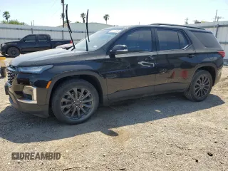 2023 Chevrolet Traverse RS z VIN 1GNERJKWXPJ131449, wystawiony jako Copart lot #52819995 z przebiegiem 48 126 mil mil oraz Szkoda całkowita • Salvage title. Historia ofert i sprzedaży dostępna na DreamBid. Obrazek 1.