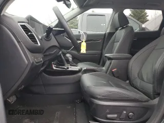2024 Kia Seltos EX with VIN KNDERCAA6R7584669, listed as a Copart auction lot 49410935 with 12,508 mi miles and Salvage Title. Bid and sale history available at DreamBid. Image 7.