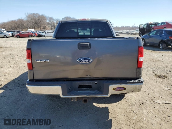2004 Ford F-150 XLT with VIN 1FTRW12W14FA12948, listed as a Copart auction lot 48560795 with 266,969 mi miles and Salvage Title. Bid and sale history available at carsss.com. Image 6.