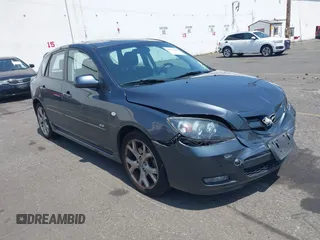 2009 Mazda 3 S Touring with VIN JM1BK344191247911, listed as a IAAI auction lot 42594426 with 102,693 mi miles and . Bid and sale history available at DreamBid. Image 1.