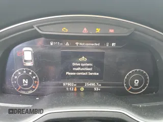2019 Audi Q7 Premium Plus z VIN WA1LHAF75KD035882, wystawiony jako Copart lot #55937765 z przebiegiem 97 902 mil mil oraz Nie do naprawy. Historia ofert i sprzedaży dostępna na DreamBid. Obrazek 9.