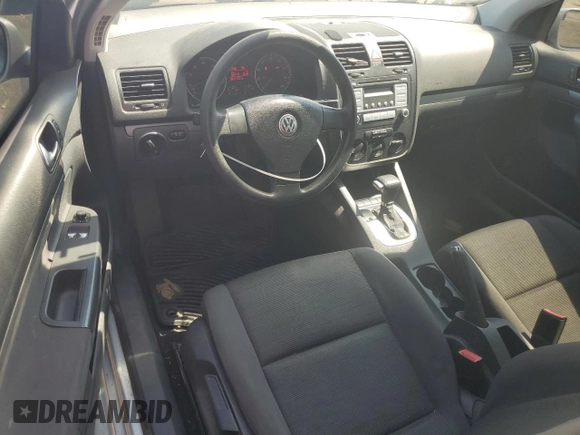2007 Volkswagen Rabbit with VIN WVWBR71K97W084012, listed as a Copart auction lot 62156695 with 162,115 mi miles and Salvage title. Bid and sale history available at DreamBid. Image 8.