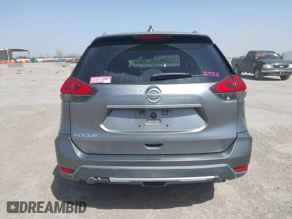 2017 Nissan Rogue SV z VIN KNMAT2MT2HP513636, wystawiony jako IAAI lot #41805560 z przebiegiem 145 783 mil mil oraz . Historia ofert i sprzedaży dostępna na DreamBid. Obrazek 16.