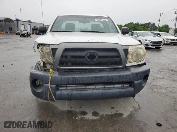 2007 Toyota Tacoma z VIN 5TENX22NX7Z381341, wystawiony jako Copart lot #56234315 z przebiegiem 172 155 mil mil oraz Czysty tytuł • Clean title. Historia ofert i sprzedaży dostępna na DreamBid. Obrazek 5.