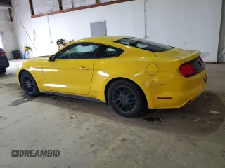 2017 Ford Mustang V6 with VIN 1FA6P8AM7H5322273, listed as a Copart auction lot 47840935 with 38,551 mi miles and Clean Title. Bid and sale history available at carsss.com. Image 2.