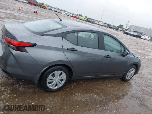 2024 Nissan Versa S with VIN 3N1CN8DV8RL930668, listed as a IAAI auction lot 42211966 with 12,165 mi miles and . Bid and sale history available at carsss.com. Image 13.