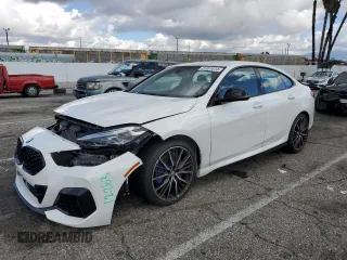 2020 BMW 2 Series M235i xDrive with VIN WBA13AL06L7F80217, listed as a Copart auction lot 41651614 with 26,305 mi miles. Bid and sale history available at carsss.com. Image 1.