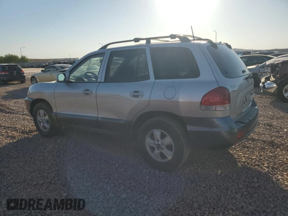 2005 Hyundai Santa Fe GLS with VIN KM8SC13E35U874870, listed as a Copart auction lot 75692594 with 103,884 mi miles and Clean Title. Bid and sale history available at carsss.com. Image 2.