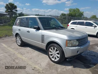2006 Land Rover Range Rover SC with VIN SALMF134X6A218494, listed as a IAAI auction lot 41789944 with 203,030 mi miles and . Bid and sale history available at DreamBid. Image 1.
