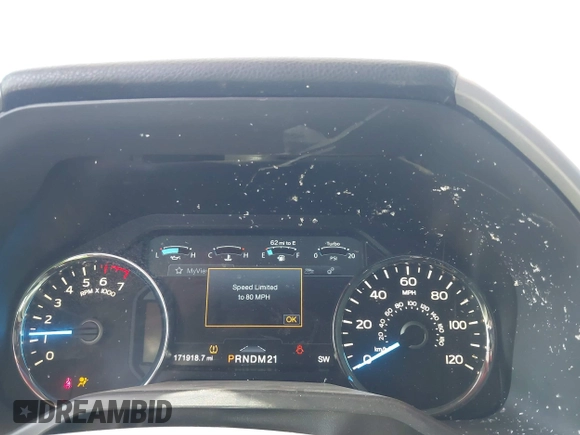 2015 Ford F-150 XL with VIN 1FTEW1CG1FKD90509, listed as a IAAI auction lot 41338124 with 171,918 mi miles and . Bid and sale history available at DreamBid. Image 7.