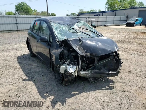 2007 Honda Fit with VIN JHMGD384X7S032334, listed as a Copart auction lot 52781425 with Not provided miles and Salvage title. Bid and sale history available at DreamBid. Image 11.