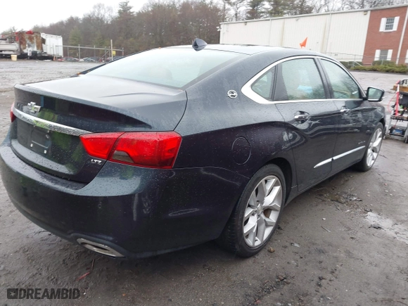 2014 Chevrolet Impala LTZ with VIN 2G1155S38E9186192, listed as a IAAI auction lot 41872744 with 187,078 mi miles. Bid and sale history available at carsss.com. Image 4.