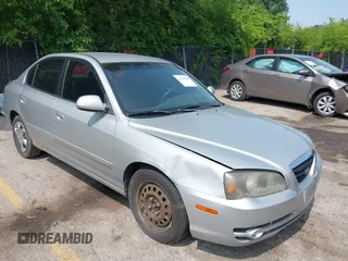 2004 Hyundai Elantra GLS with VIN KMHDN46D24U913387, listed as a IAAI auction lot 42351309 with 172,637 mi miles and . Bid and sale history available at DreamBid. Image 1.