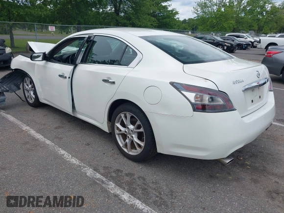 2014 Nissan Maxima S z VIN 1N4AA5AP3EC906150, wystawiony jako IAAI lot #42327100 z przebiegiem 97 366 mil mil oraz . Historia ofert i sprzedaży dostępna na DreamBid. Obrazek 3.