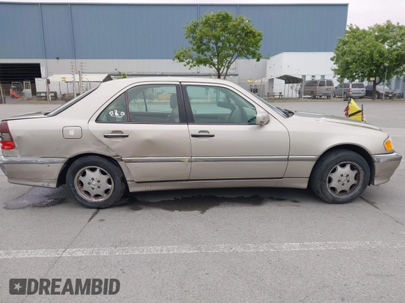 1999 Mercedes-Benz C 230/260/280/320 with VIN WDBHA29G8XA784619, listed as a IAAI auction lot 42120920 with 49,387 mi miles and . Bid and sale history available at DreamBid. Image 13.