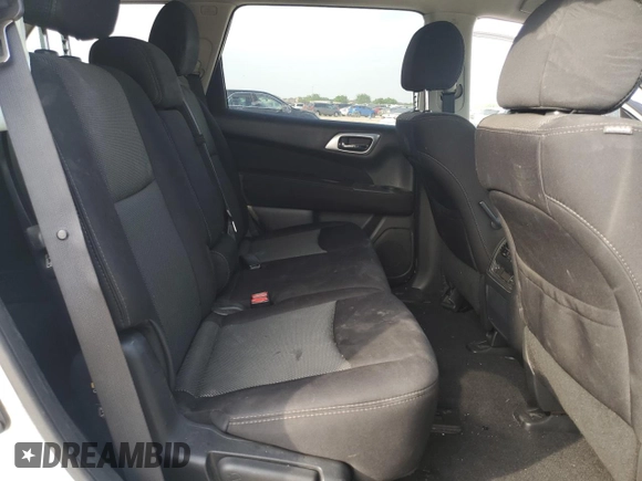 2017 Nissan Pathfinder SL with VIN 5N1DR2MN5HC668181, listed as a Copart auction lot 51381715 with 136,558 mi miles and Salvage title. Bid and sale history available at DreamBid. Image 12.