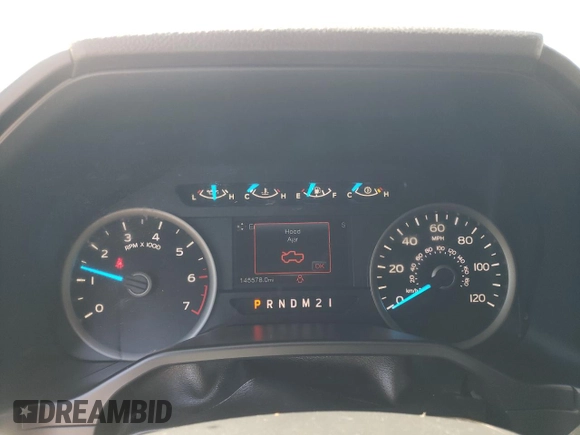 2015 Ford F-150 XL with VIN 1FTEX1CG8FKD50733, listed as a Copart auction lot 63674975 with 145,578 mi miles and Clean title. Bid and sale history available at DreamBid. Image 9.