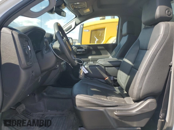 2023 Chevrolet Silverado 1500 Work Truck with VIN 3GCNAAEK7PG357748, listed as a Copart auction lot 55320375 with 118,112 mi miles and Clean Title. Bid and sale history available at DreamBid. Image 7.