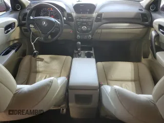2015 Acura RDX with VIN 5J8TB4H3XFL027387, listed as a Copart auction lot 72435864 with 86,999 mi miles and Salvage Title. Bid and sale history available at DreamBid. Image 8.