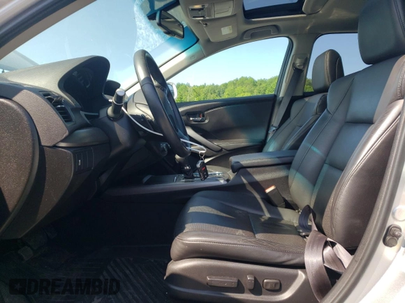 2015 Acura RDX with VIN 5J8TB4H3XFL028913, listed as a Copart auction lot 58838905 with 62,091 mi miles and Clean title. Bid and sale history available at DreamBid. Image 7.