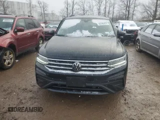 2023 Volkswagen Tiguan S with VIN 3VVFB7AX3PM102667, listed as a Copart auction lot 85290424 with 15,436 mi miles and Salvage title. Bid and sale history available at DreamBid. Image 5.