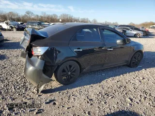 2013 Kia Forte EX with VIN KNAFU4A20D5699593, listed as a Copart auction lot 88519435 with 198,563 mi miles and Salvage Title. Bid and sale history available at carsss.com. Image 3.