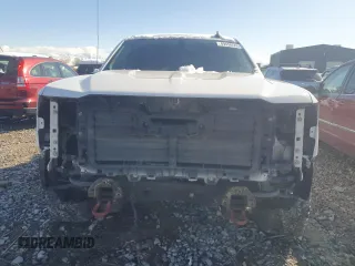 2018 Chevrolet Silverado 1500 LT with VIN 1GCUKRECXJF198247, listed as a Copart auction lot 49496595 with 81,408 mi miles and Salvage Title. Bid and sale history available at DreamBid. Image 5.