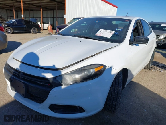2015 Dodge Dart SXT with VIN 1C3CDFBB0FD165300, listed as a IAAI auction lot 41389305 with 102,884 mi miles. Bid and sale history available at carsss.com. Image 17.