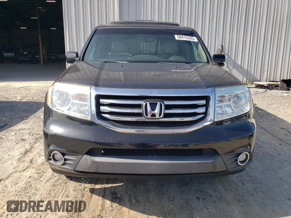 2013 Honda Pilot EX-L с VIN 5FNYF3H58DB041812, выставлен на аукционе Copart как лот 58415335 с пробегом 123 290 миль миль и Списание • Salvage title. История ставок и продаж доступна на DreamBid. Изображение 5.