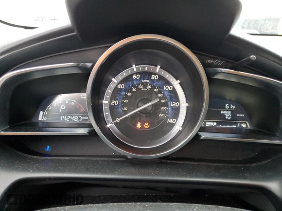 2016 Scion iA with VIN 3MYDLBZV6GY115271, listed as a Copart auction lot 49070845 with 142,487 mi miles and Salvage Title. Bid and sale history available at carsss.com. Image 9.