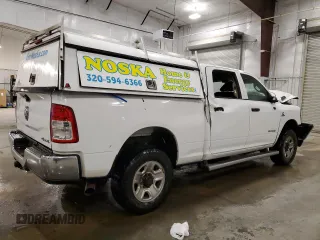 2019 Ram 2500 Tradesman z VIN 3C6UR5CL9KG719814, wystawiony jako Copart lot #50293335 z przebiegiem 126 270 mil mil oraz Szkoda całkowita • Salvage title. Historia ofert i sprzedaży dostępna na DreamBid. Obrazek 3.