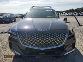2024 Genesis GV80 with VIN KMUHBDSB2RU200772, listed as a Copart auction lot 61244085 with 22,296 mi miles and Salvage title. Bid and sale history available at DreamBid. Image 5.