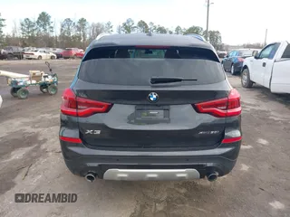 2021 BMW X3 xDrive30i with VIN 5UXTY5C03M9H92100, listed as a IAAI auction lot 41856328 with 19,460 mi miles and . Bid and sale history available at DreamBid. Image 16.