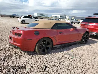 2012 Chevrolet Camaro 2LT z VIN 2G1FC3D35C9205971, wystawiony jako Copart lot #42740455 z przebiegiem 55 932 mil mil oraz Szkoda całkowita • Salvage title. Historia ofert i sprzedaży dostępna na DreamBid. Obrazek 3.