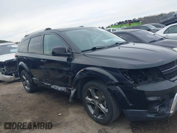 2015 Dodge Journey Crossroad with VIN 3C4PDCGG3FT599771, listed as a IAAI auction lot 41634296 with 76,547 mi miles and . Bid and sale history available at DreamBid. Image 13.