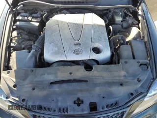 2010 Lexus IS 350 with VIN JTHBE5C25A2017417, listed as a Copart auction lot 42826135 with 164,489 mi miles and Clean title. Bid and sale history available at DreamBid. Image 11.