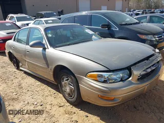 2002 Buick LeSabre Custom with VIN 1G4HP54K124151637, listed as a IAAI auction lot 41893686 with 181,133 mi miles and . Bid and sale history available at carsss.com. Image 1.