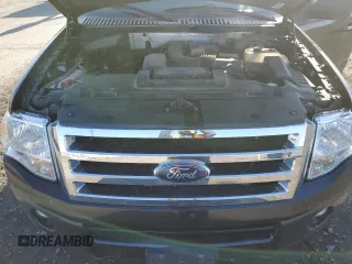 2012 Ford Expedition XLT z VIN 1FMJU1J54CEF49213, wystawiony jako Copart lot #52355995 z przebiegiem 191 849 mil mil oraz Czysty tytuł • Clean title. Historia ofert i sprzedaży dostępna na DreamBid. Obrazek 12.
