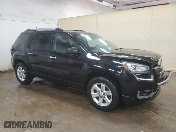 2016 GMC Acadia SLE with VIN 1GKKRPKD5GJ278411, listed as a Copart auction lot 43161935 with 186,017 mi miles and Clean Title. Bid and sale history available at carsss.com. Image 4.