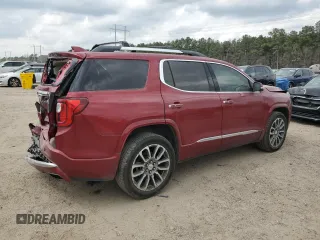 2020 GMC Acadia Denali with VIN 1GKKNXLS8LZ206638, listed as a Copart auction lot 48925845 with 44,652 mi miles and Salvage title. Bid and sale history available at DreamBid. Image 3.