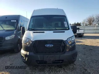 2021 Ford Transit Cargo with VIN 1FTBR1X87MKA68791, listed as a Copart auction lot 43239345 with 95,963 mi miles and Salvage Title. Bid and sale history available at DreamBid. Image 5.