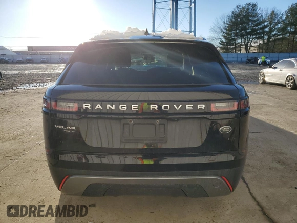 2018 Land Rover Range Rover Velar S with VIN SALYB2RVXJA754650, listed as a Copart auction lot 42705414 with 30,081 mi miles. Bid and sale history available at carsss.com. Image 6.