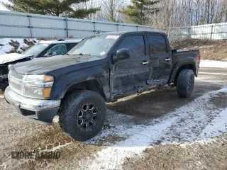 2012 Chevrolet Colorado z VIN 1GCHTDFP5C8156806, wystawiony jako Copart lot #44230075 z przebiegiem 143 716 mil mil oraz Czysty tytuł • Clean title. Historia ofert i sprzedaży dostępna na DreamBid. Obrazek 1.