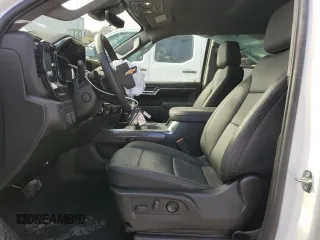 2024 Chevrolet Silverado 1500 LTZ with VIN 2GCUDGED7R1241386, listed as a Copart auction lot 42192895 with 12,203 mi miles and Salvage Title. Bid and sale history available at DreamBid. Image 7.