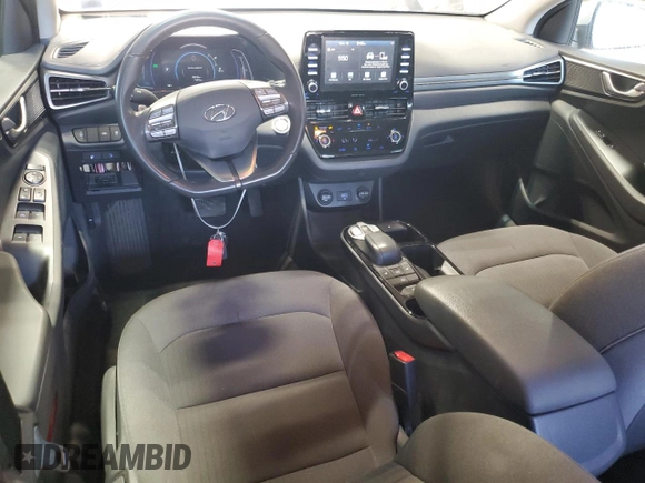 2020 Hyundai Ioniq SE with VIN KMHC75LJ2LU060719, listed as a Copart auction lot 81160044 with 44,770 mi miles and Salvage title. Bid and sale history available at DreamBid. Image 8.