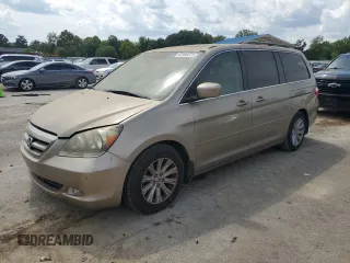 2007 Honda Odyssey Touring with VIN 5FNRL38827B058603, listed as a Copart auction lot 65988075 with 241,987 mi miles and Clean title. Bid and sale history available at DreamBid. Image 1.